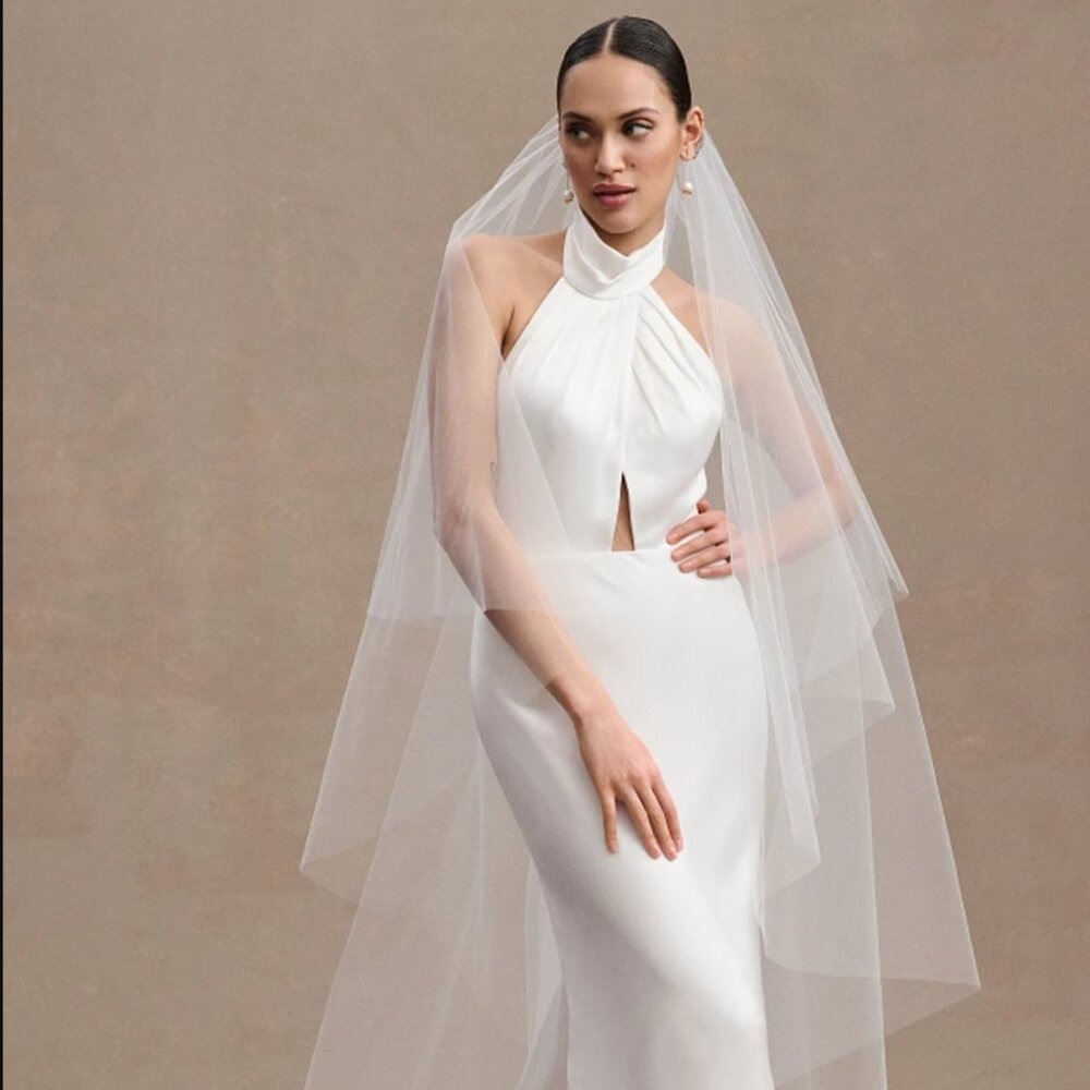 PARIS by Debra Moreland Floating Cathedral Veil